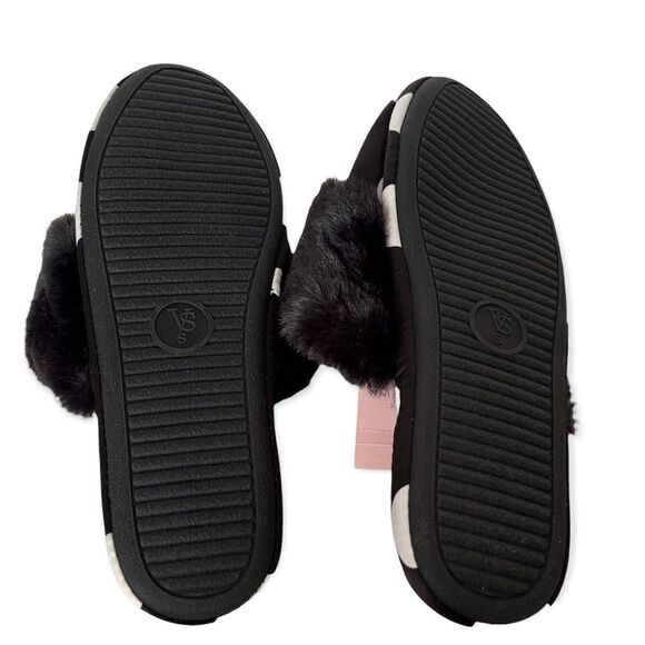 NWT Vintage Victoria's Secret Satin Slippers - Picture 5 of 6